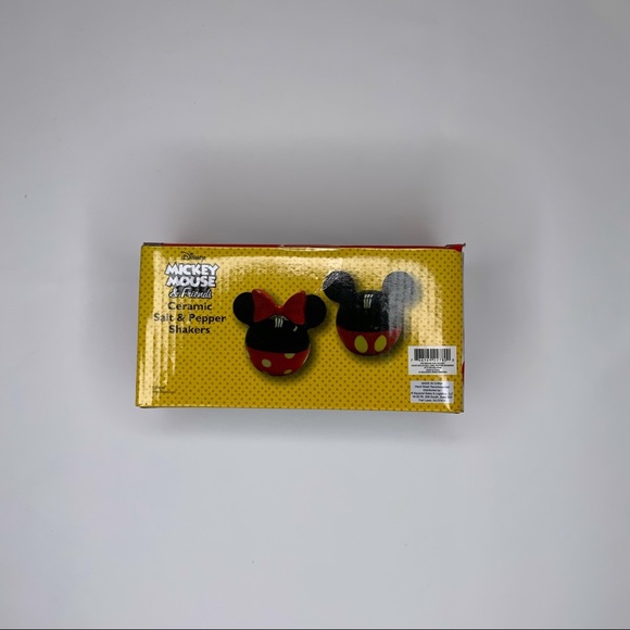 Mickey & Minnie Mouse Salt and Pepper Shakers Set - Picture 5 of 6